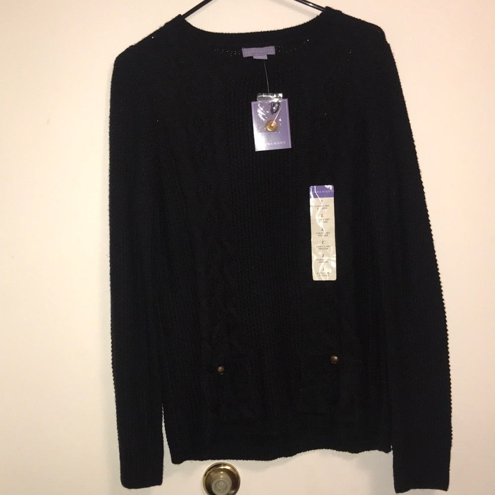 Black Sweater
